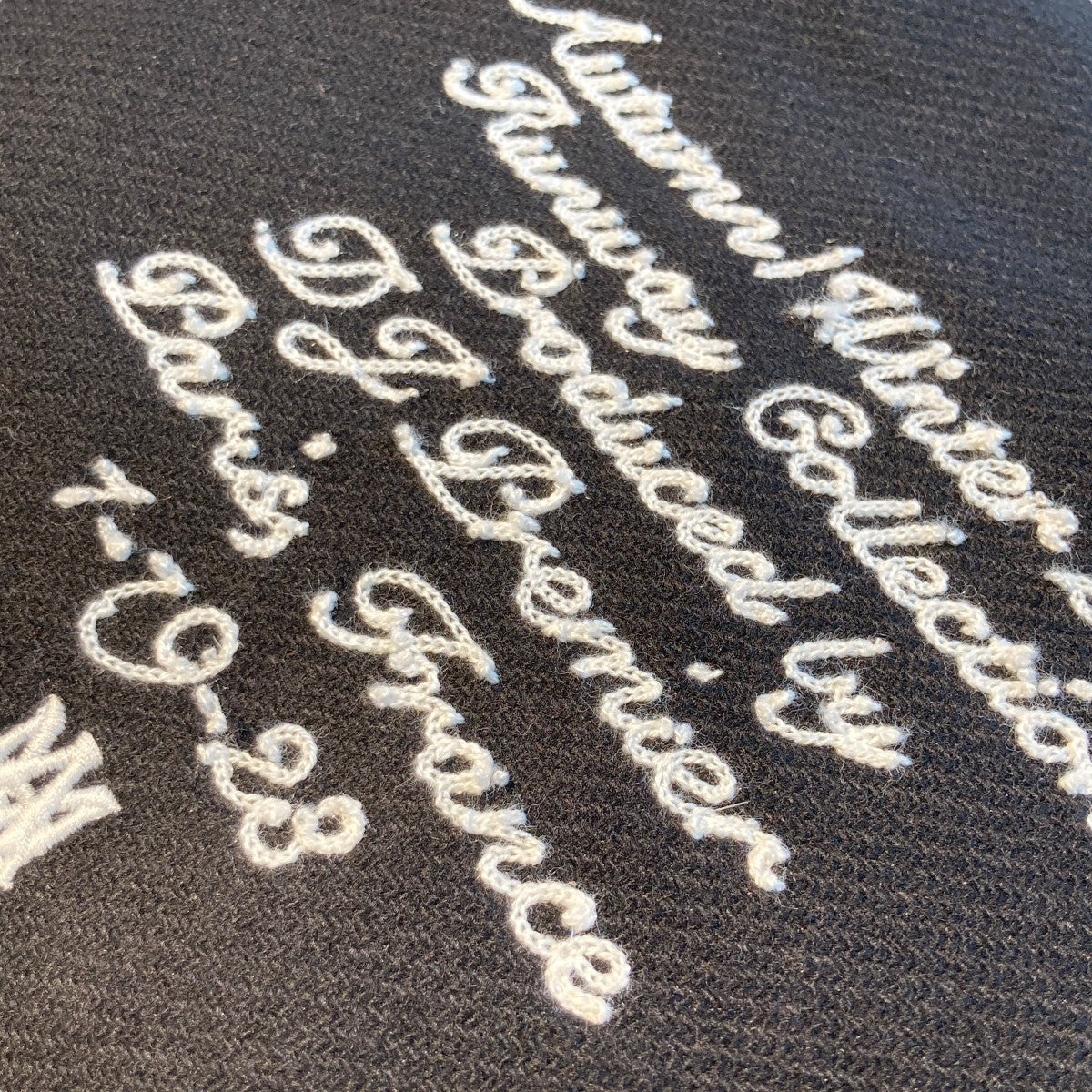 AMIRI(アミリ) 23AWVARSITY JACKETスタジャンSRAW23MOS081