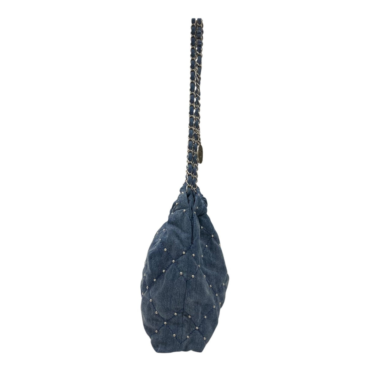 CHANEL(シャネル) CHANEL 22 small handbag denimデニムチェーン
