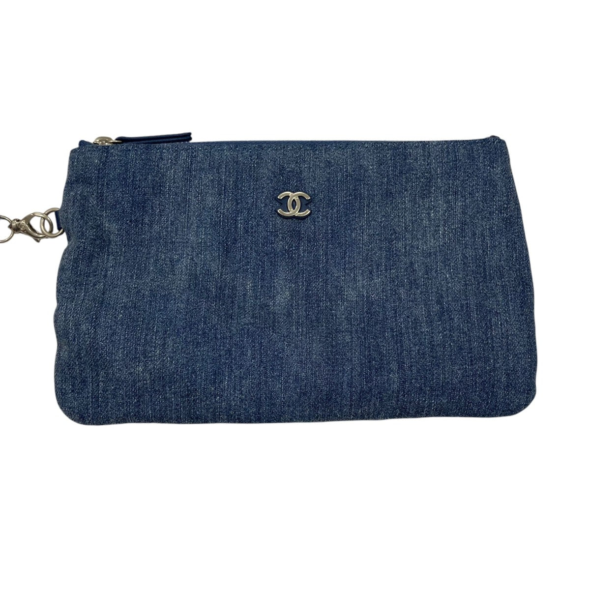 シャネル CHANEL 22 デニムショルダーバッグ CHANEL シャネル 22 ミニ ブランドオフ デニム ショルダーバッグ