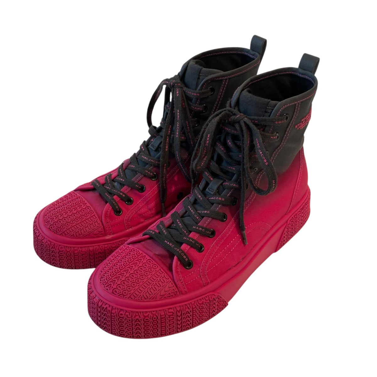 MARC JACOBS The Ombre High Top Sneakerハイカットスニーカー2S4FSN001F01 古着・中古-1枚目のアイテム画像