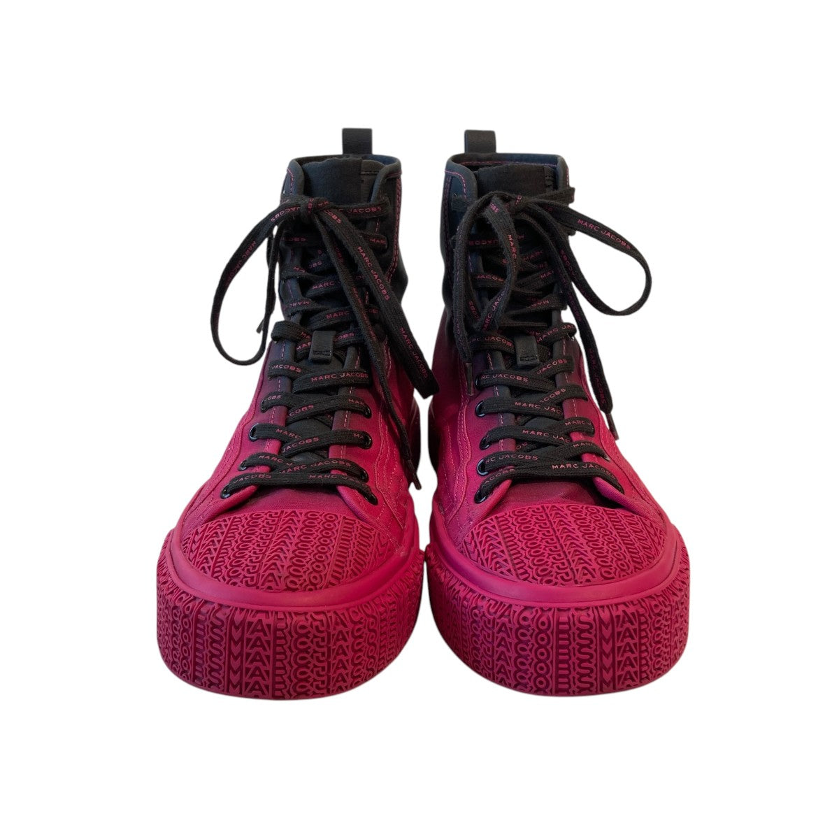 MARC JACOBS The Ombre High Top Sneakerハイカットスニーカー2S4FSN001F01 古着・中古-3枚目のアイテム画像