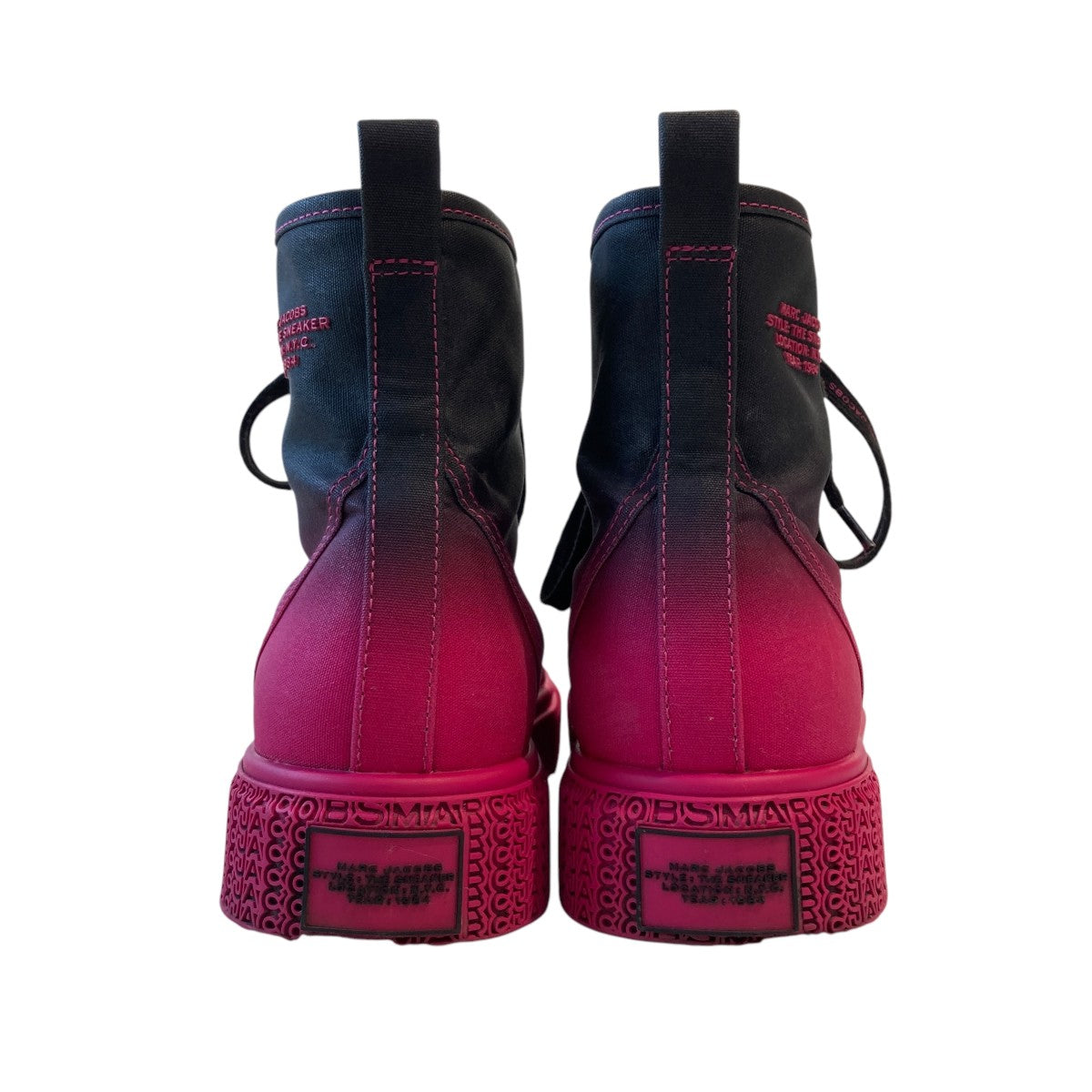 MARC JACOBS The Ombre High Top Sneakerハイカットスニーカー2S4FSN001F01 古着・中古-4枚目のアイテム画像