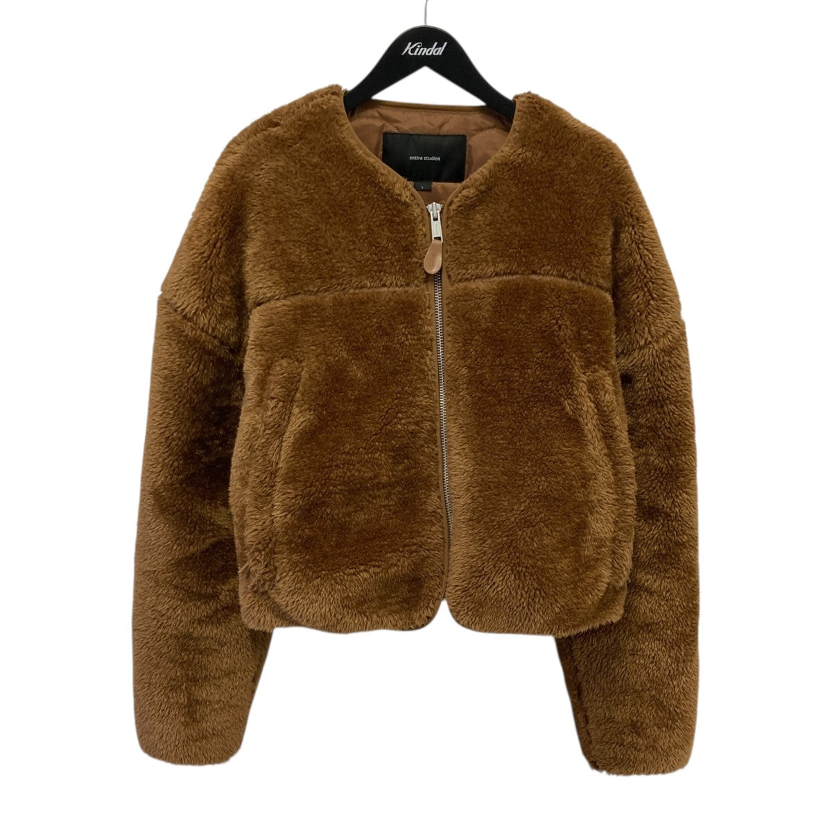 ENTIRE STUDIOS(エンタイアスタジオ) FLUFFY OVERCOAT V2ボア