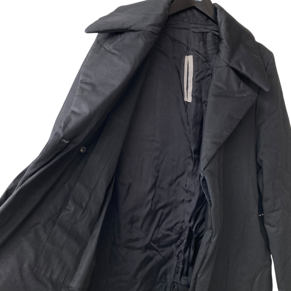 RICK OWENS(リックオウエンス) ダブル 中綿 コートRU19F4973-THDLQ