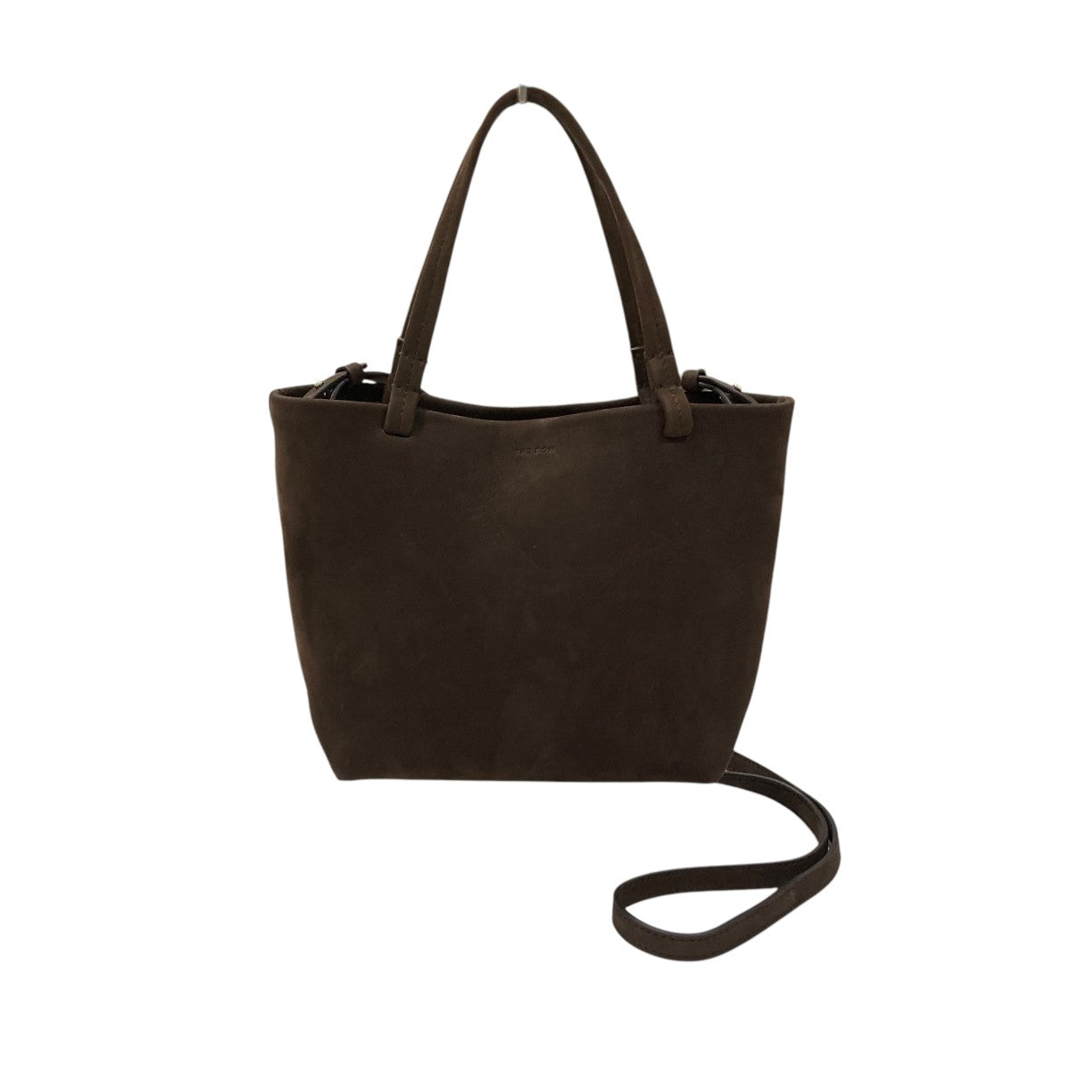 国内即発【The Row】Park Tote SMALL バッグ DarkOlive W1199 ザ ロウ THE ROW THE ROW ハンドバッグ PARK TOTE SAMLL W1199