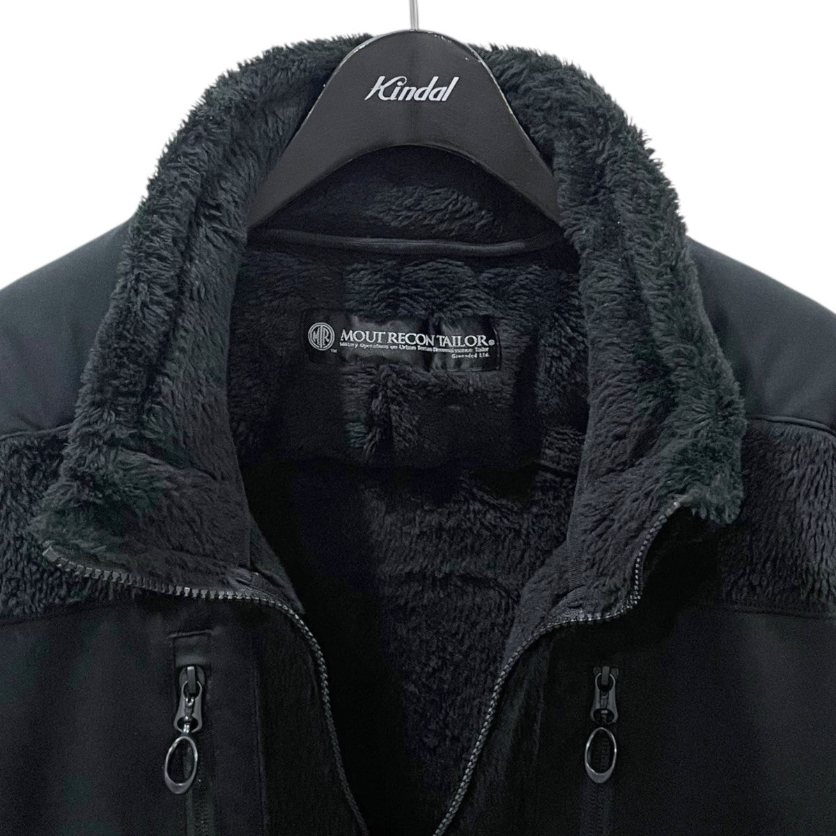 MOUT RECON TAILOR(マウントリーコンテーラー) ジップアップフリース