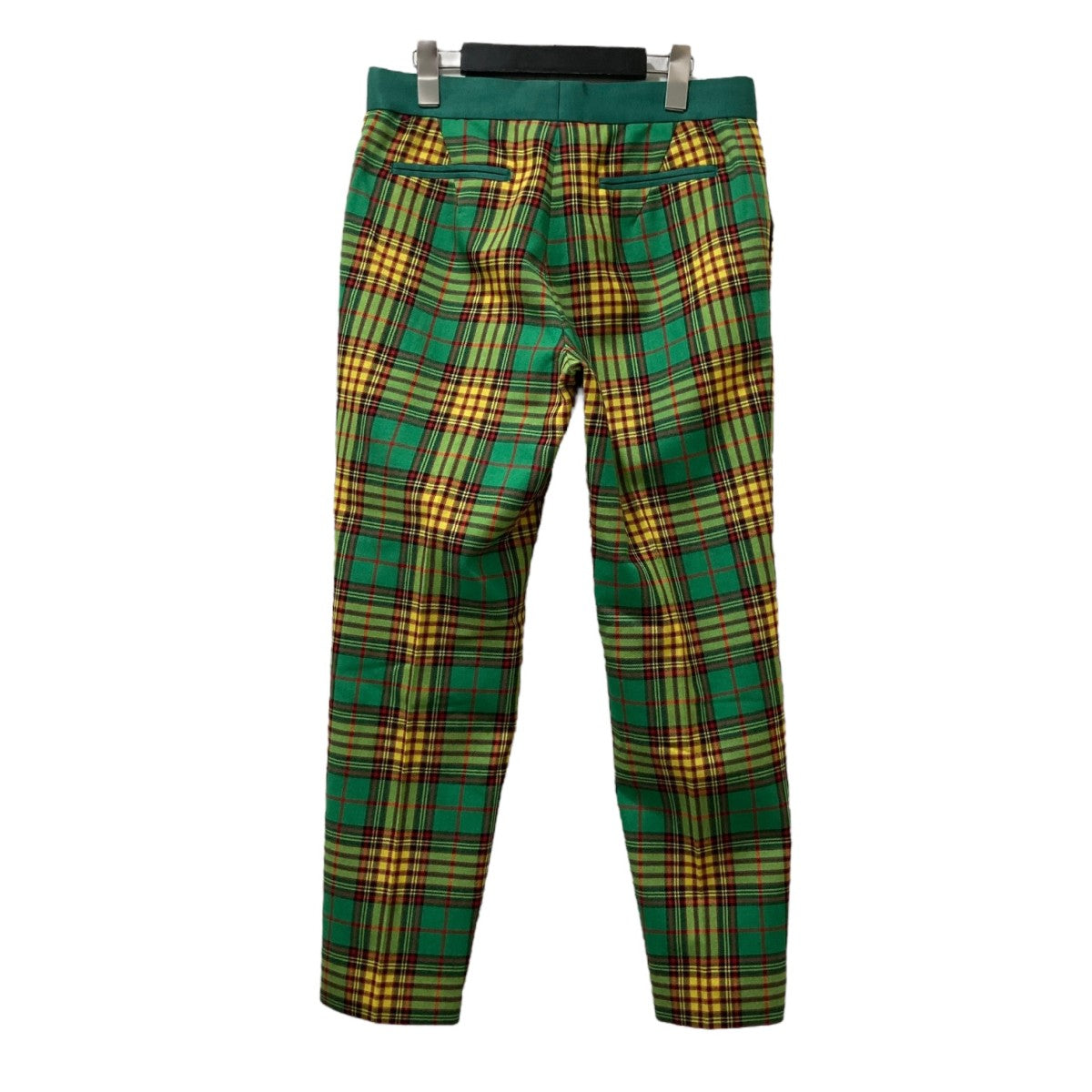 Drawer(ドゥロワー) チェックスラックスパンツ6514-236-0937 6514-236