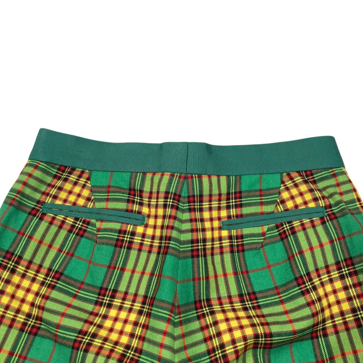 Drawer(ドゥロワー) チェックスラックスパンツ6514-236-0937 6514-236