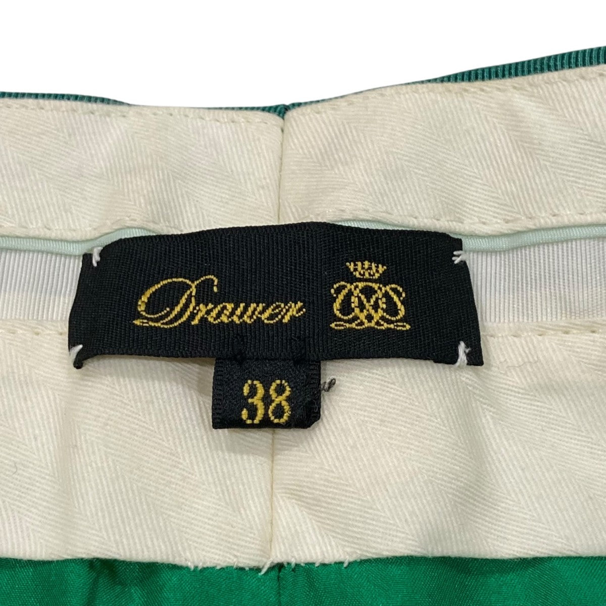 Drawer ドゥロワー パンツ チェック スラックスパンツ Drawer(ドゥロワー) チェックスラックスパンツ6514-236-0937 6514-236