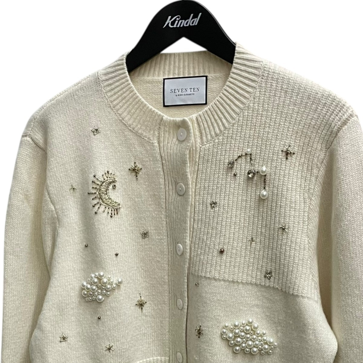 専用　SEVEN TEN by MIHO KAWAHITO カーディガン 中古・古着通販】SEVEN TEN by MIHO KAWAHITO (セブン テン バイ ミホ
