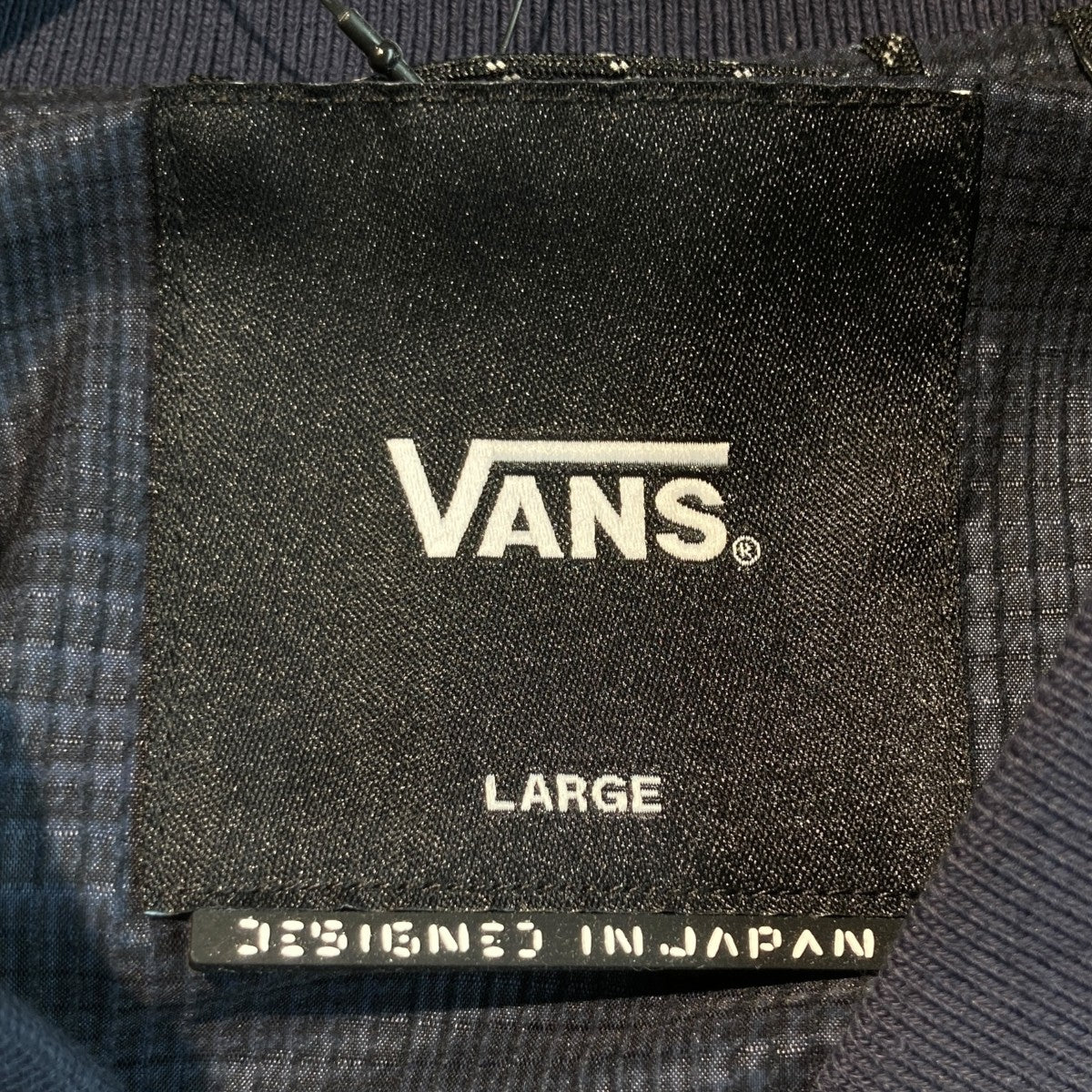 VANS TOKYO DESIGN COLLECTIVE HARAJUKU PUNKスウェット MA-1 ジャケット 古着・中古-6枚目のアイテム画像