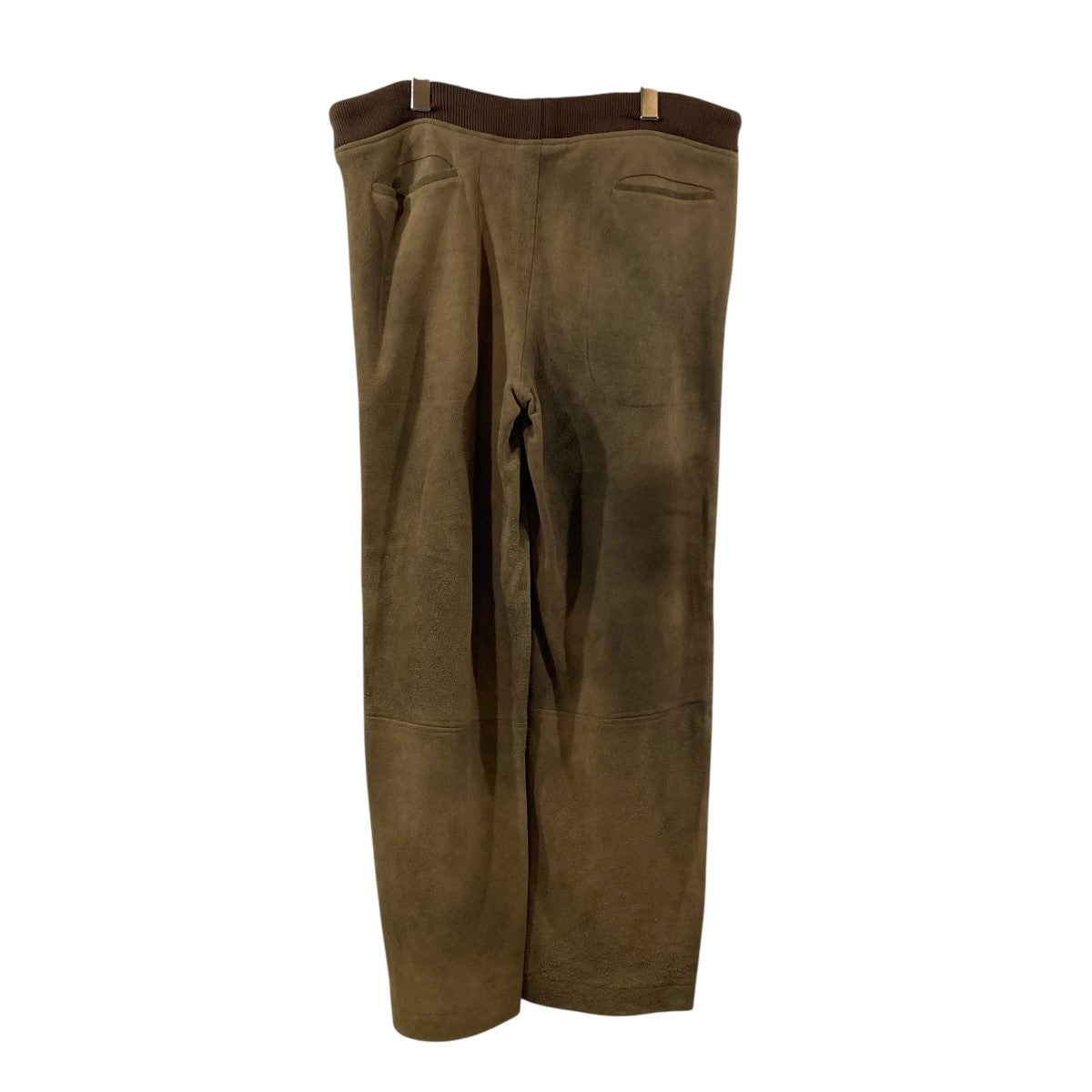 M*E様 FRANK LEDER フランクリーダー woolパンツ FRANK LEDER(フランクリーダー) リネンパンツ グレー サイズ S