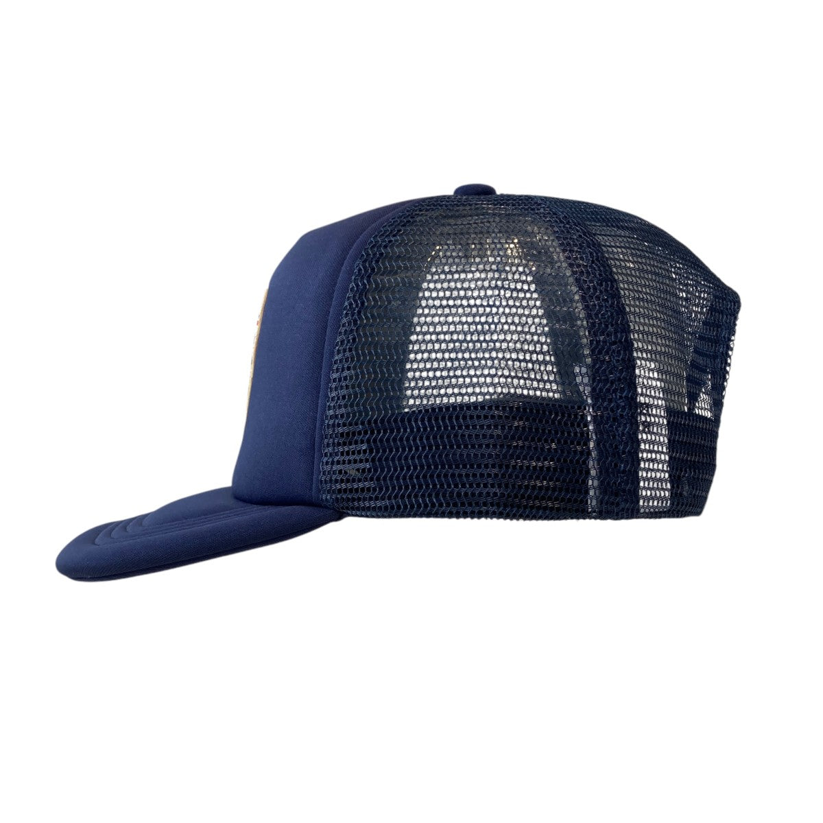 BlackEyePatch×New Era ロゴ刺繍6パネルキャップ ネイビー