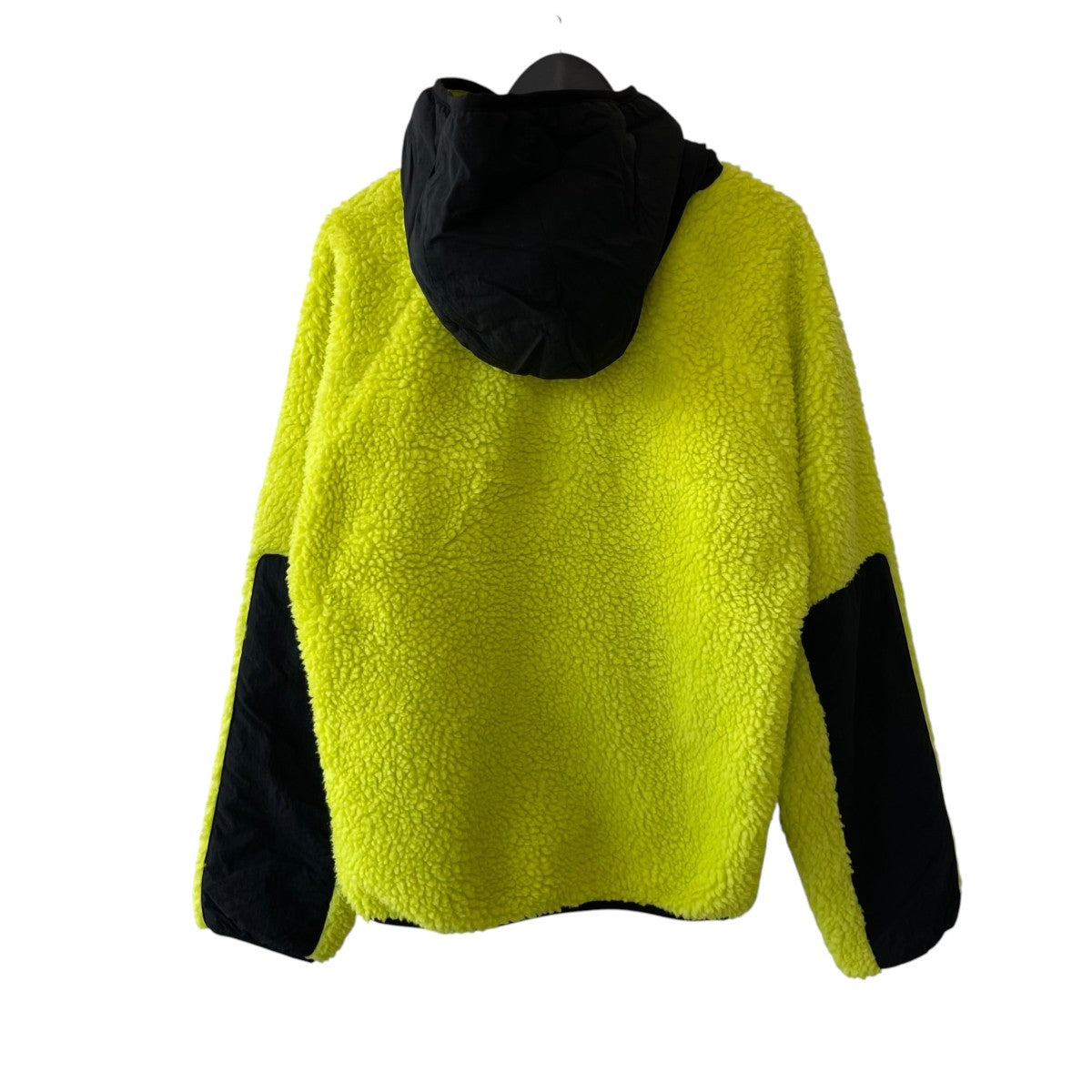 Sherpa Paneled Hoodedボアジャケット118530
