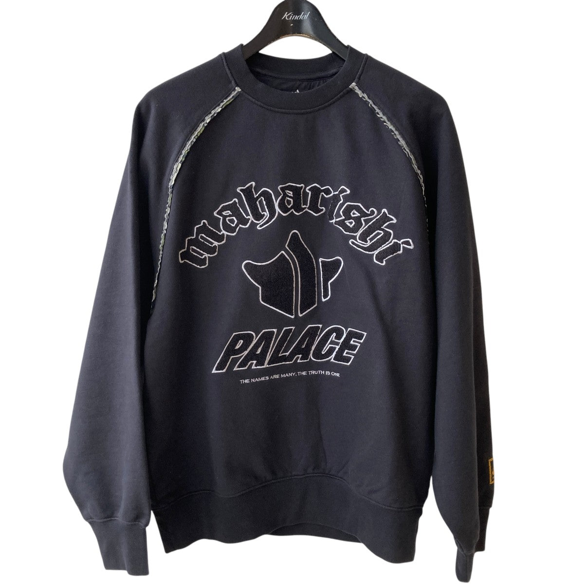PALACE×DEATH NOTE 25SS ミサミサTシャツ グレー サイズ XL