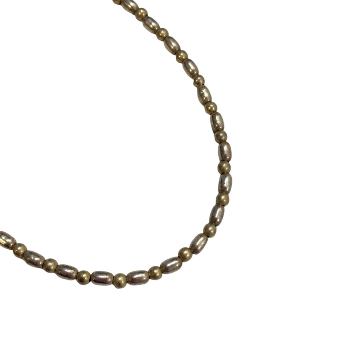 HERE'S(ヒアーズ) GEN NEUTRAL 3WAY CODEネックレス シルバー×ゴールド