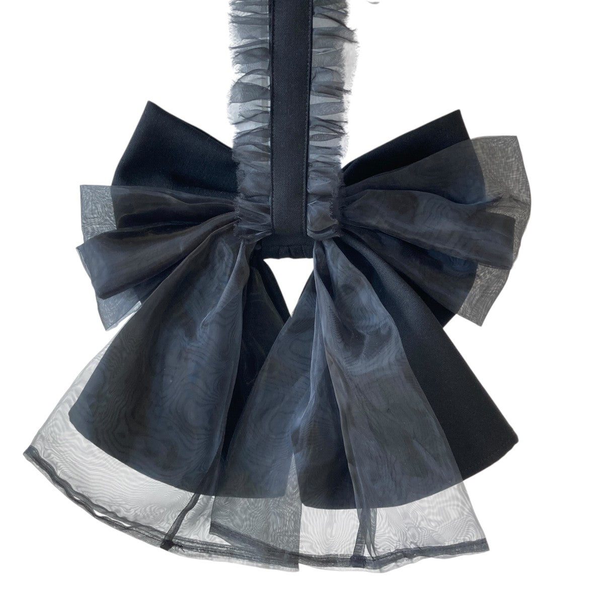 noir kei ninomiya(ノワールケイニノミヤ) ダブルリボンハーネスベスト  