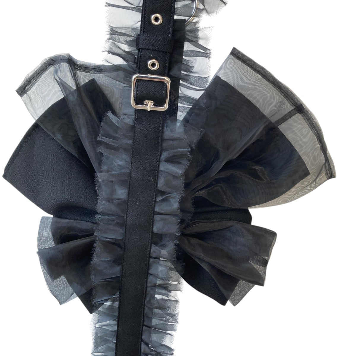 noir kei ninomiya(ノワールケイニノミヤ) ダブルリボンハーネスベスト  