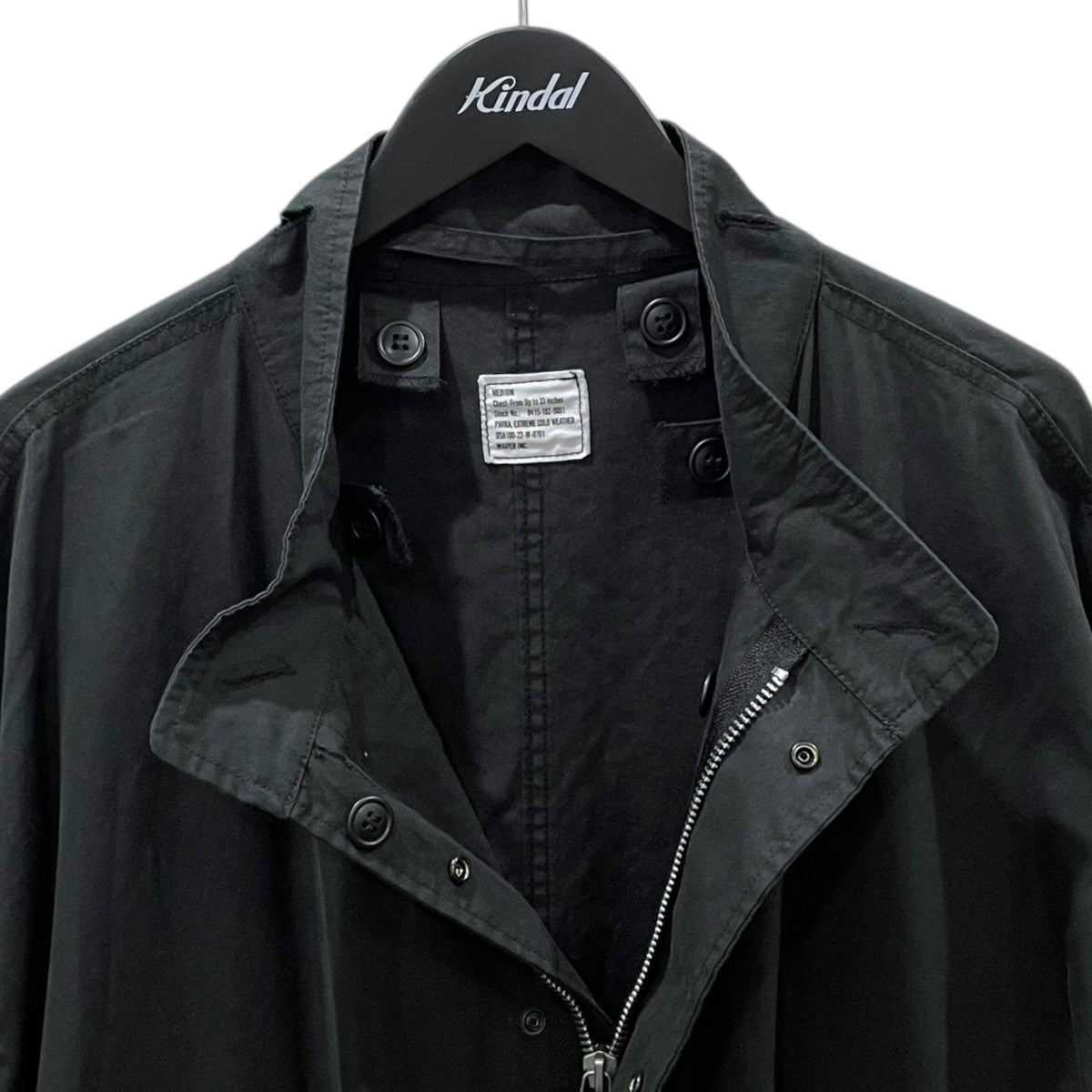 WAIPER(ワイパー) モッズコート 米軍 M-65 フィッシュテールパーカー