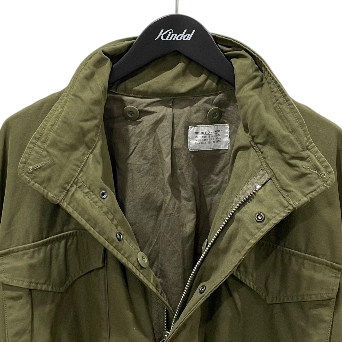 WAIPER(ワイパー) ジップアップミリタリージャケット 米軍 M-65