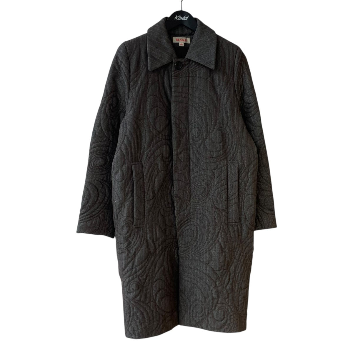 MASU(エムエーエスユー) 24AW BOYS STARDUST DENIM JACKET - BLACK