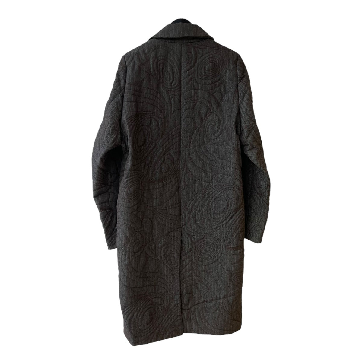 MASU(エムエーエスユー) FLOWER-CUT LEATHER TRUCKER JACKET フラワー