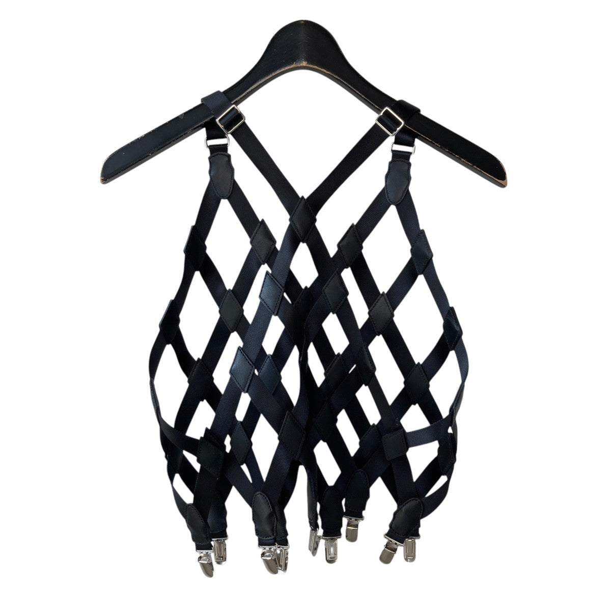 noir kei ninomiya(ノワールケイニノミヤ) 24SSハーネス ベスト