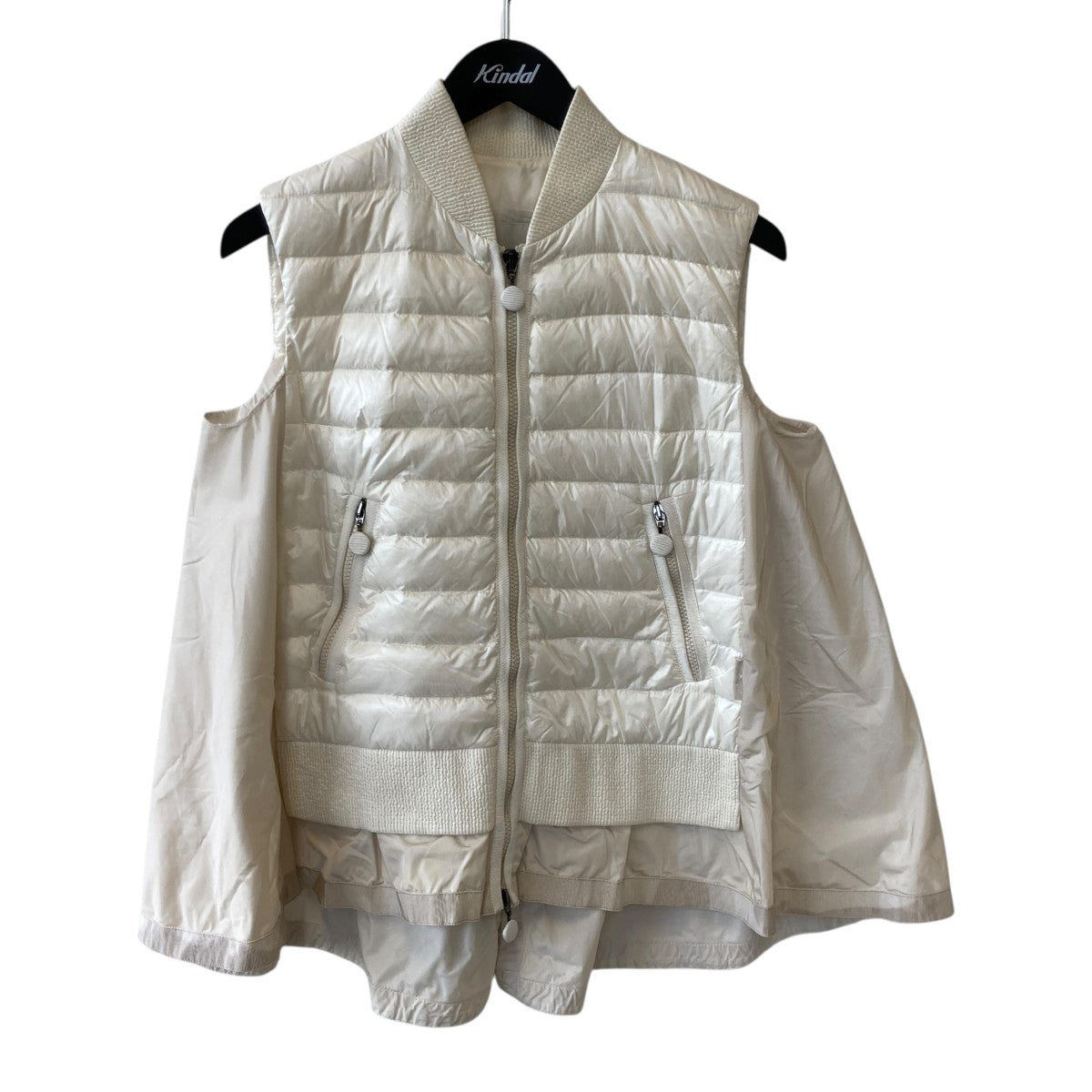 MONCLER ARLETTE GILETダウンベスト510934834485 古着・中古-1枚目のアイテム画像