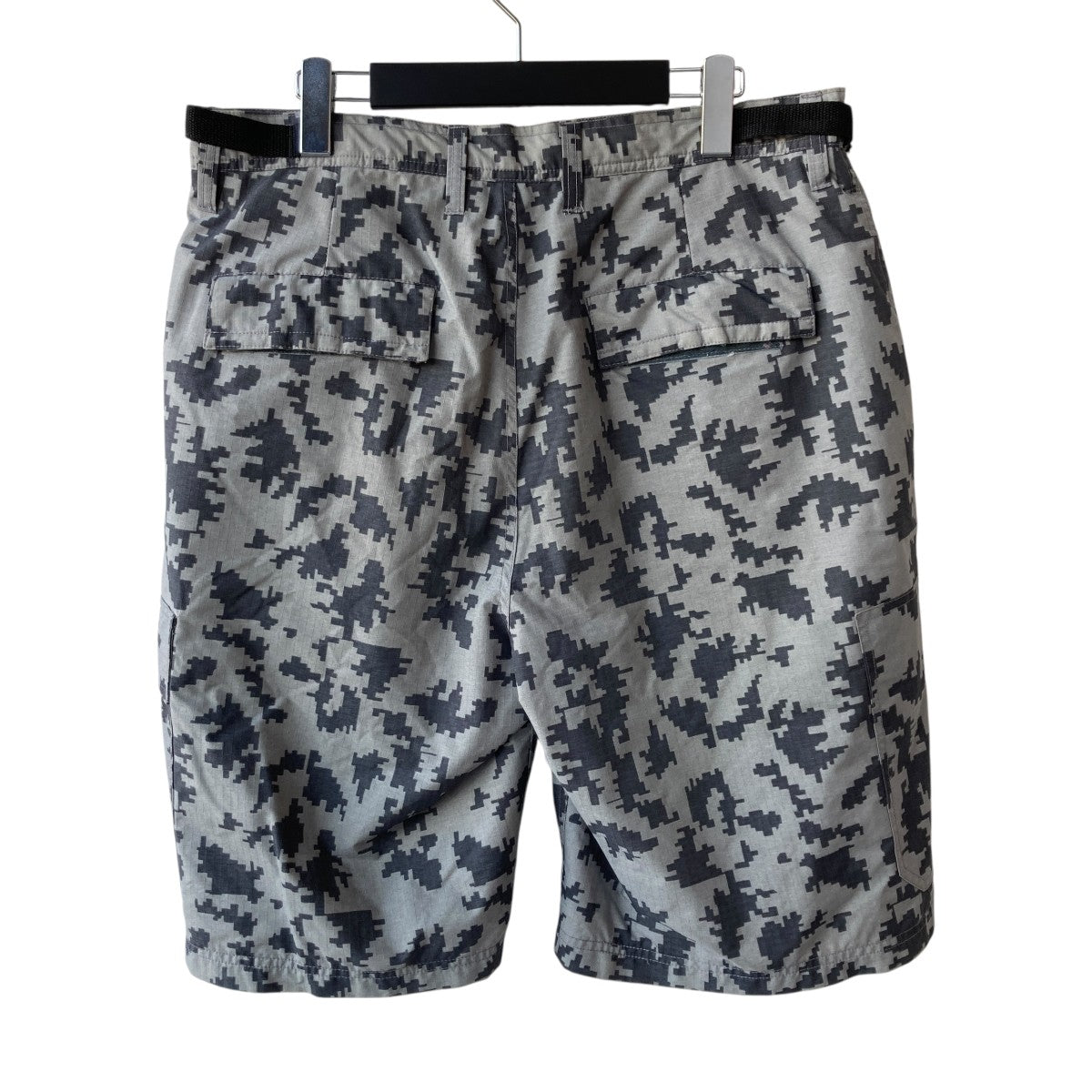 90s STUSSY ハーフパンツ STUSSY - 【STUSSY】90s old stussy モノグラム柄 ハーフパンツ