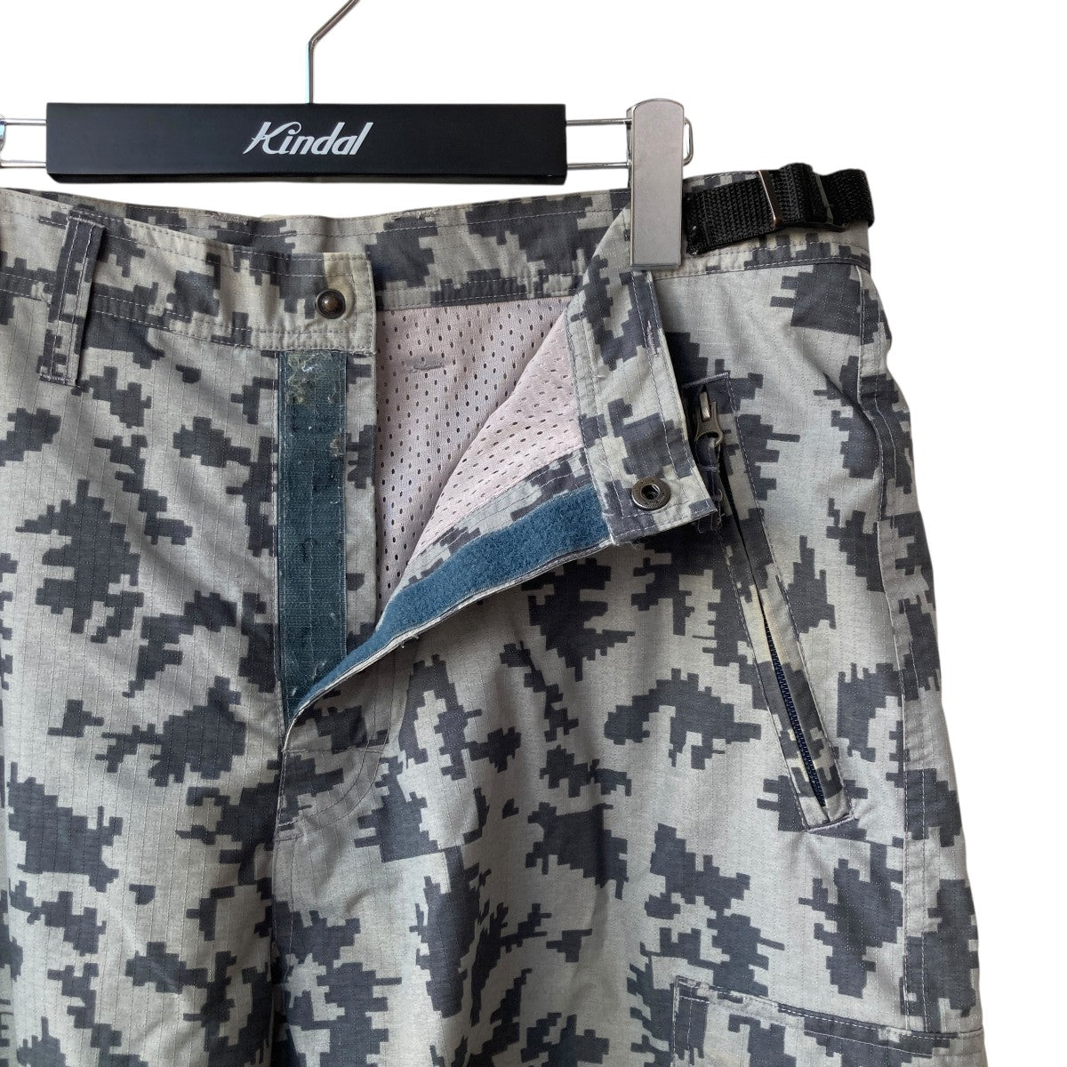90s STUSSY ハーフパンツ STUSSY - 【STUSSY】90s old stussy モノグラム柄 ハーフパンツ