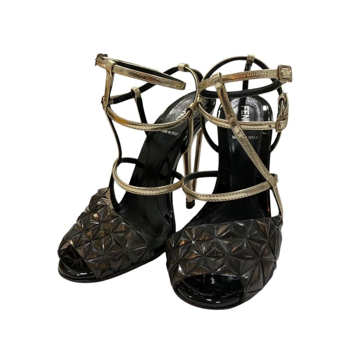 FENDI(フェンディ) ストラップサンダル8X4527 V7C 8X4527 V7C
