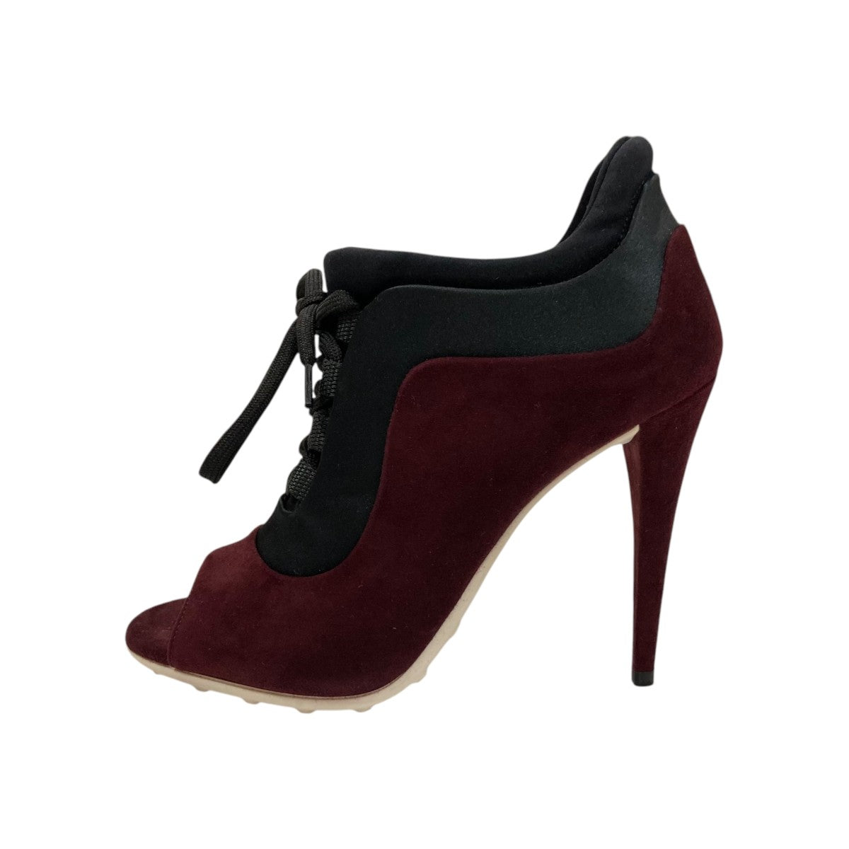 Stivaletto Peep Toe Miu Miuヒールパンプス
