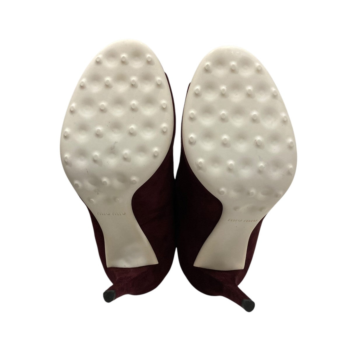 Stivaletto Peep Toe Miu Miuヒールパンプス