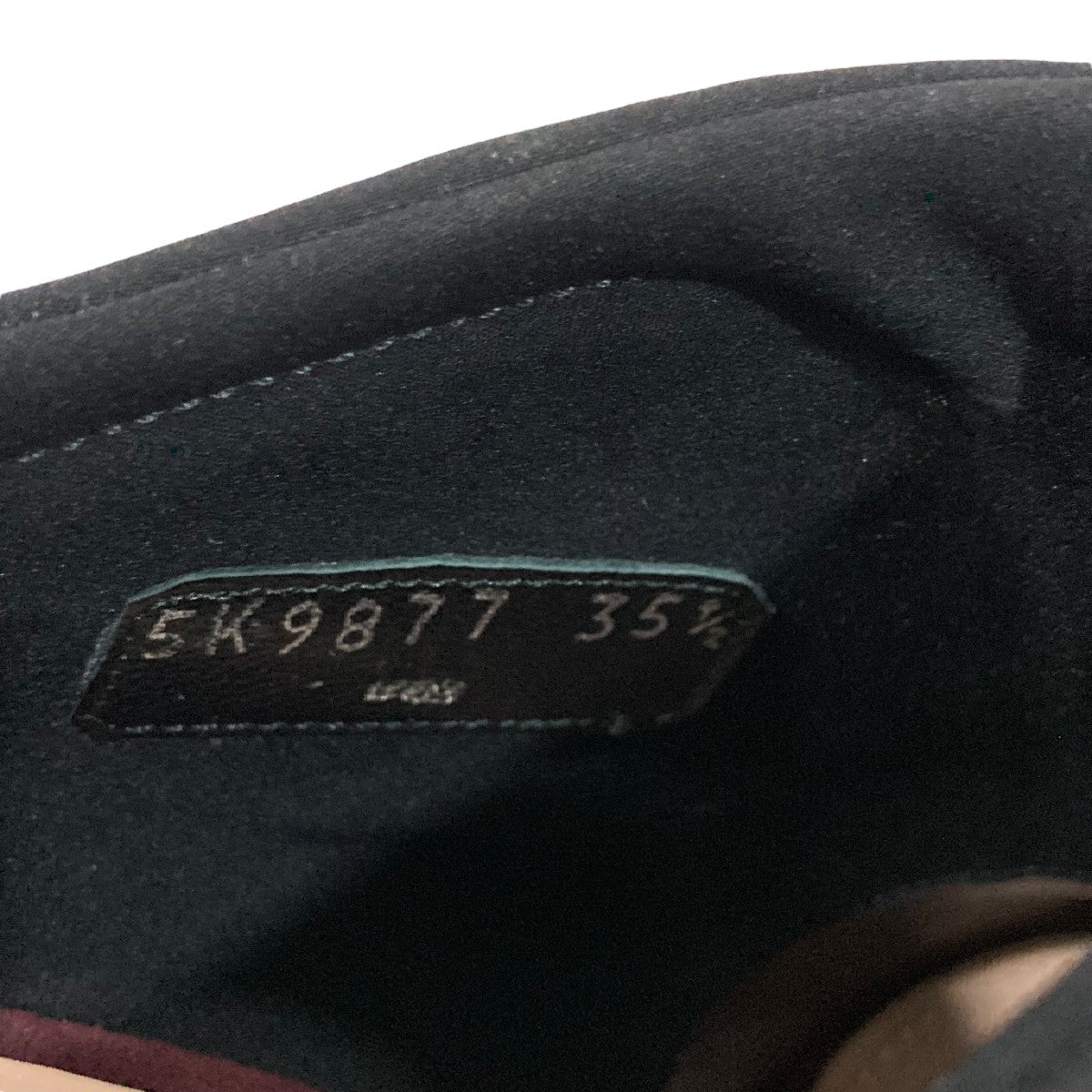 Stivaletto Peep Toe Miu Miuヒールパンプス