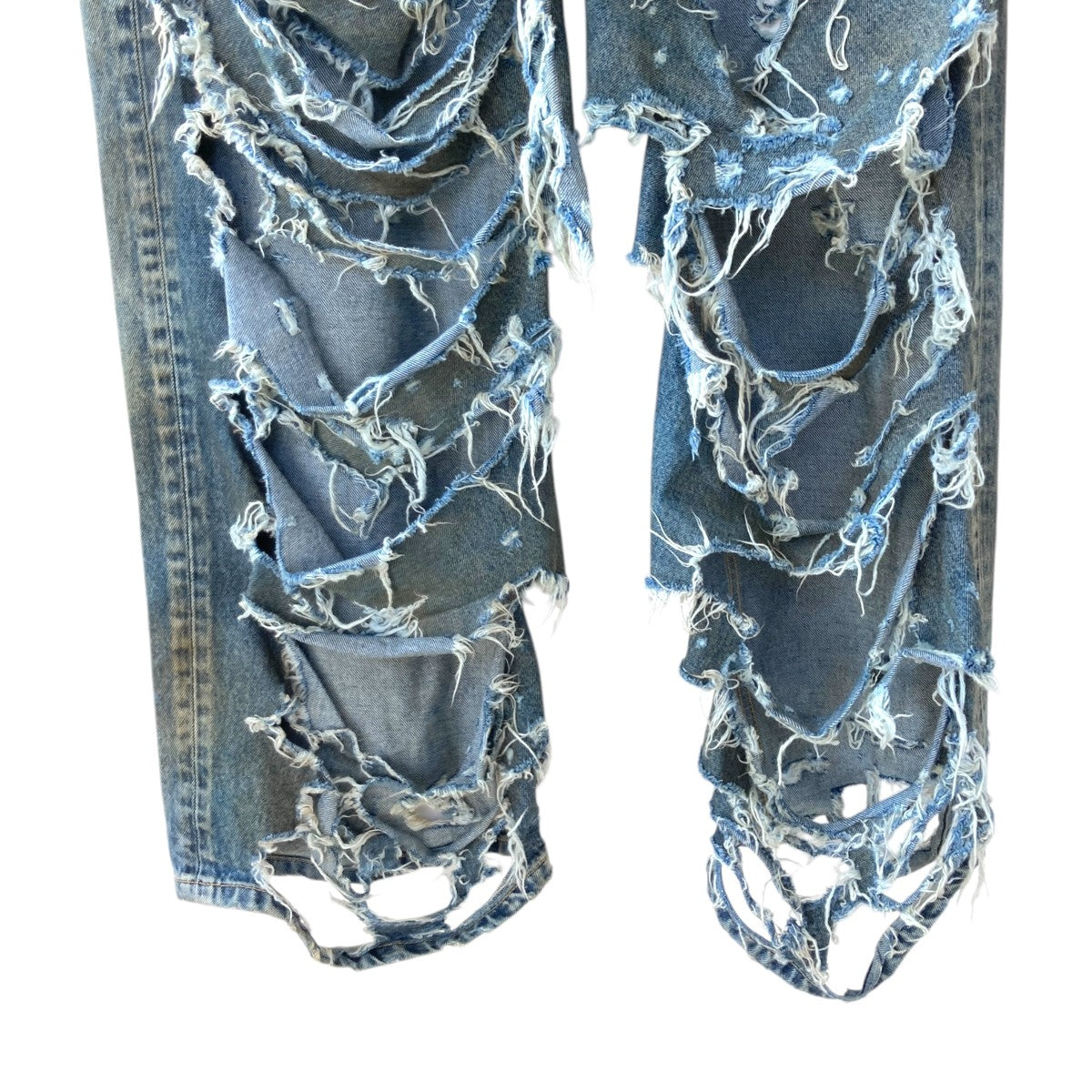 な*さ様 BALENCIAGA バレンシアガ デニム BALENCIAGA x ADIDAS BAGGY バギージーンズ デニム バレンシアガ
