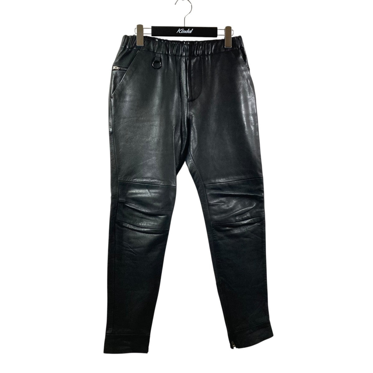 SUNSEA(サンシー) レザーパンツ ブラック サイズ 2｜【公式】カインド