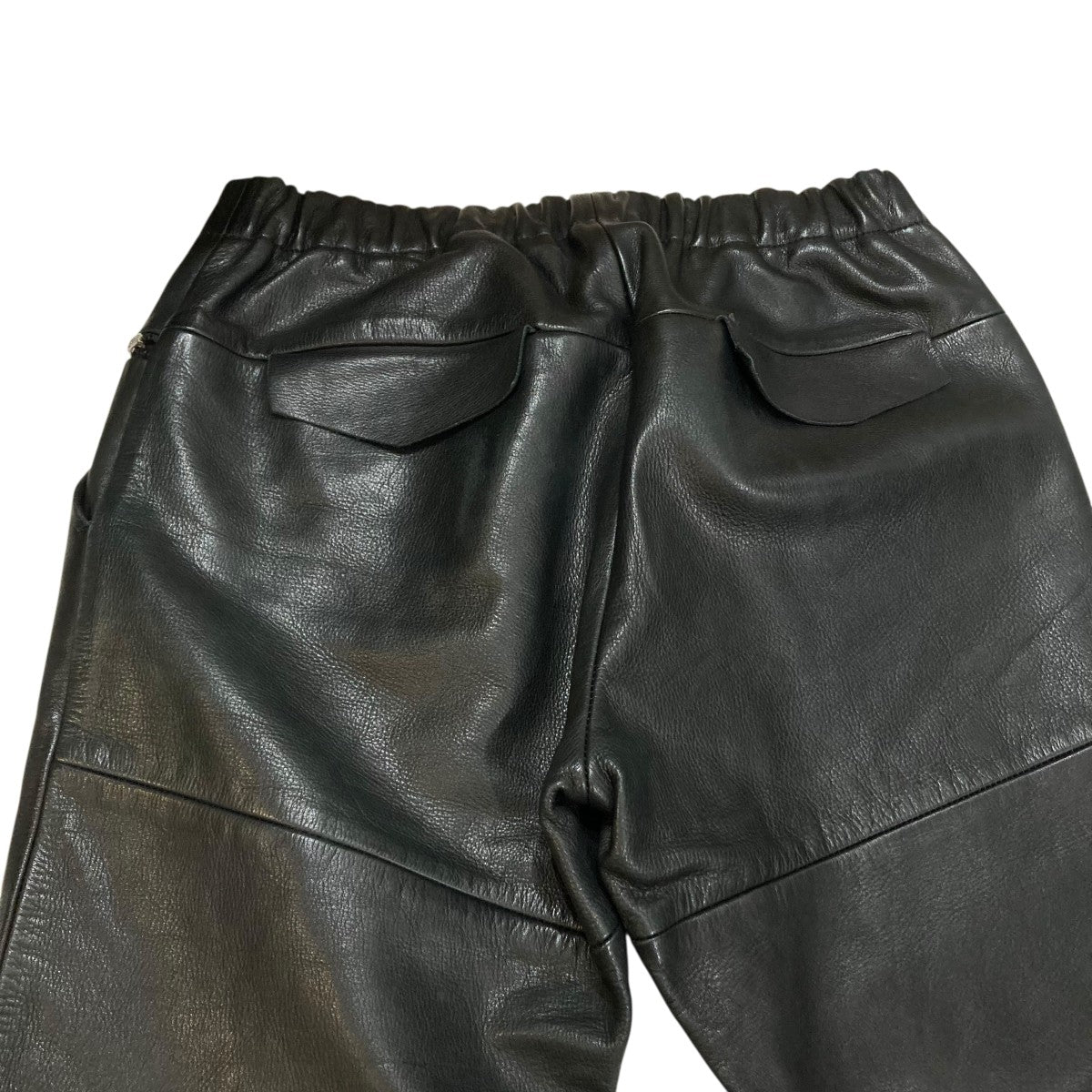 SUNSEA(サンシー) レザーパンツ ブラック サイズ 2｜【公式