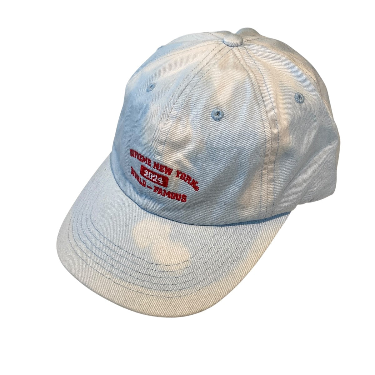 SUPREME☆ワールドワイドボックスロゴキャップ☆Box Logo