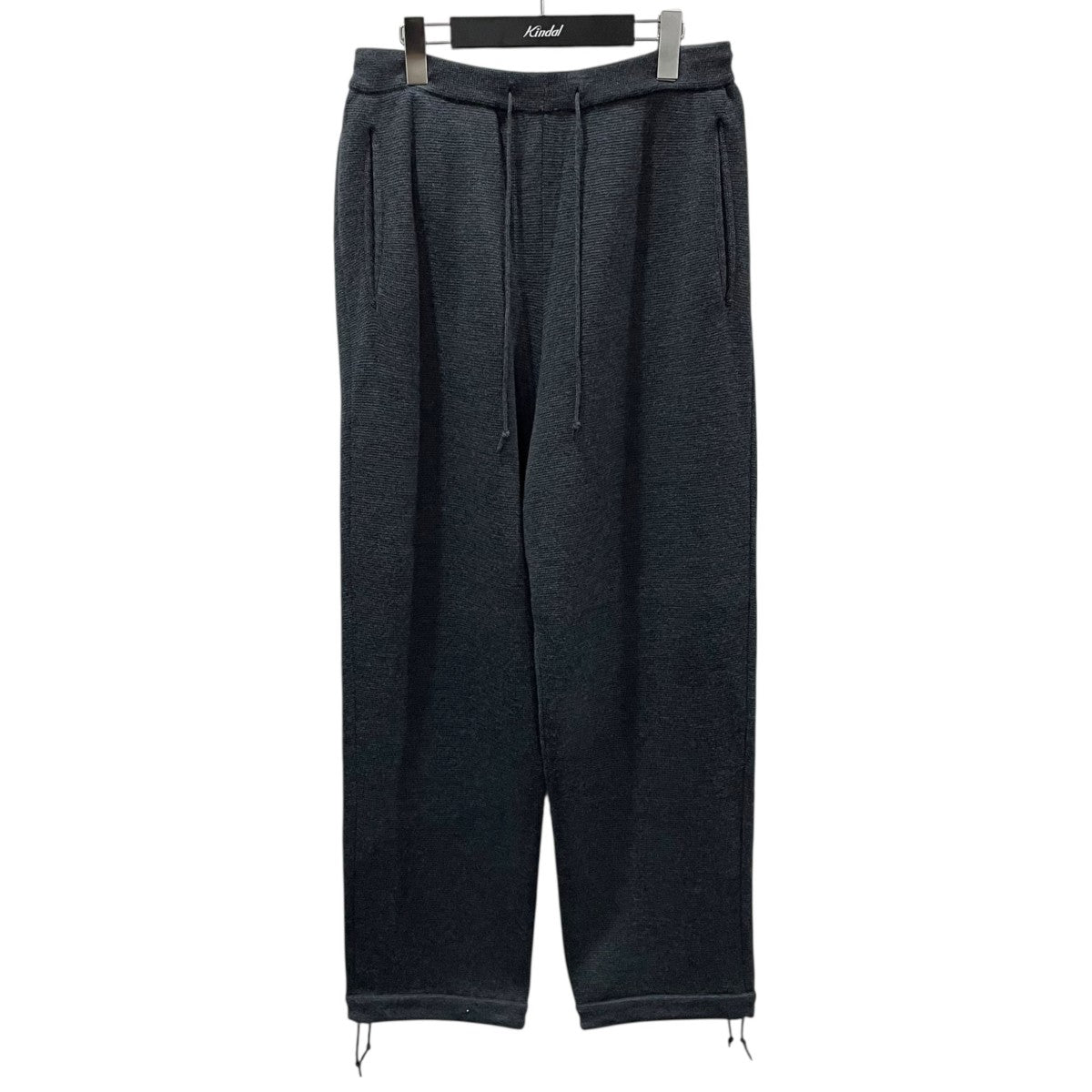 24AW ニットパンツ KNIT PANTS 2242-KT02-029peg
