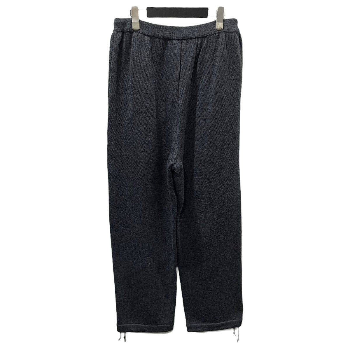24AW ニットパンツ KNIT PANTS 2242-KT02-029peg
