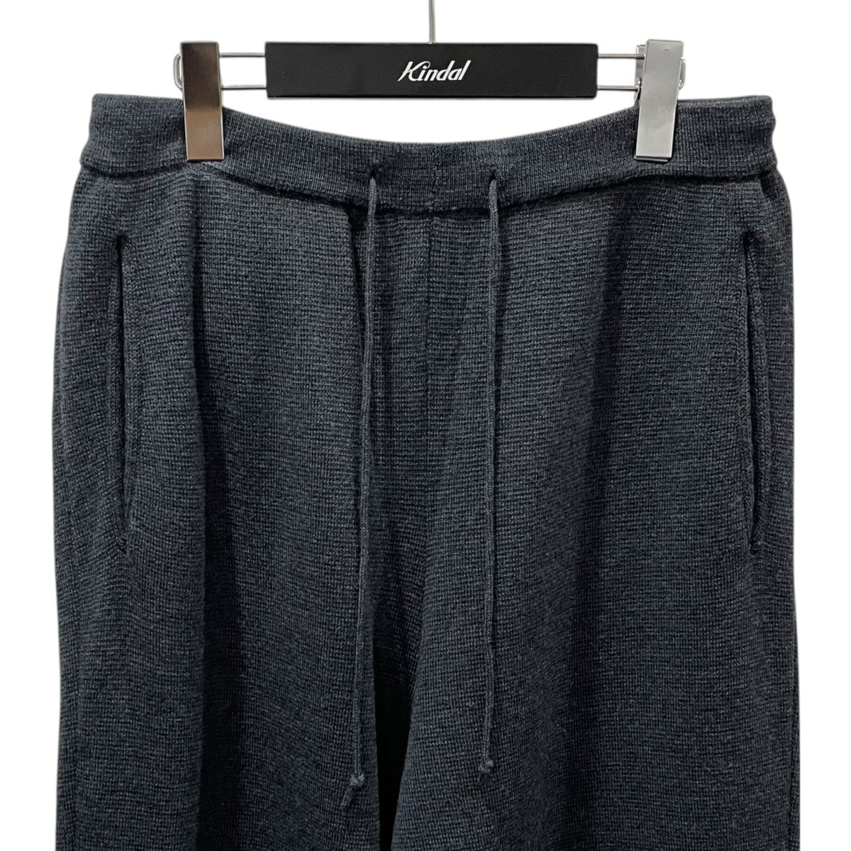 24AW ニットパンツ KNIT PANTS 2242-KT02-029peg