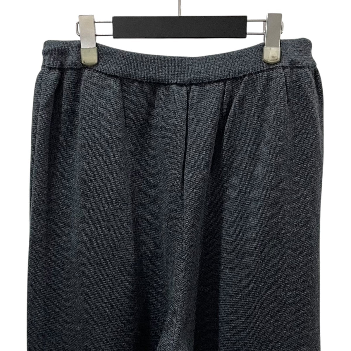 24AW ニットパンツ KNIT PANTS 2242-KT02-029peg