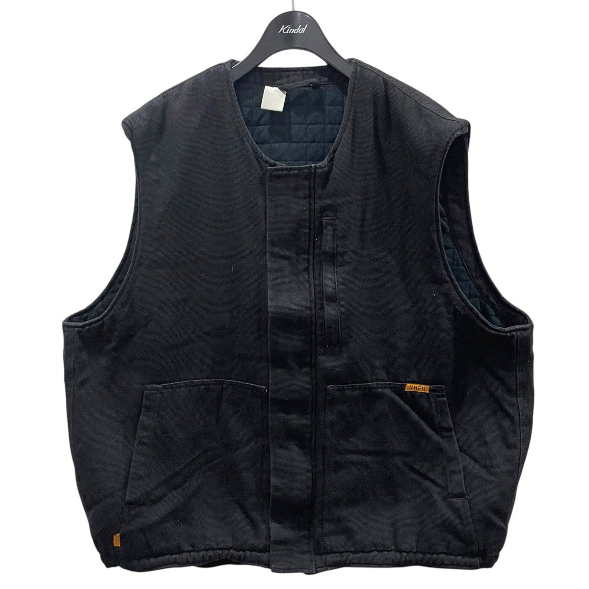 N．HOOLYWOOD(エヌハリウッド) 24AW ジップアップ中綿ベスト FR