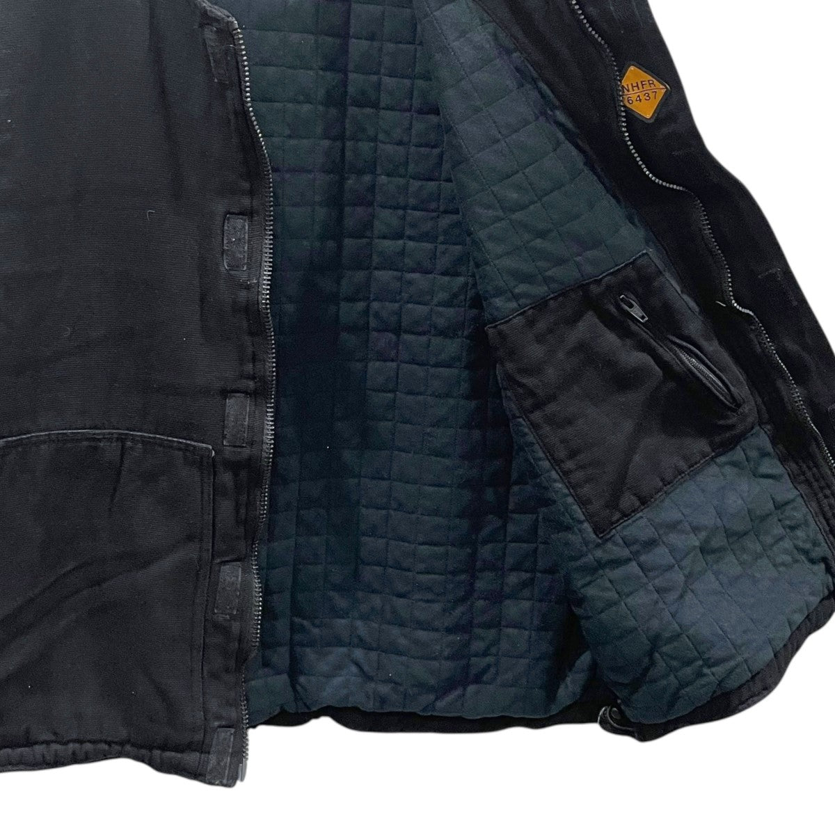 N．HOOLYWOOD(エヌハリウッド) 24AW ジップアップ中綿ベスト FR