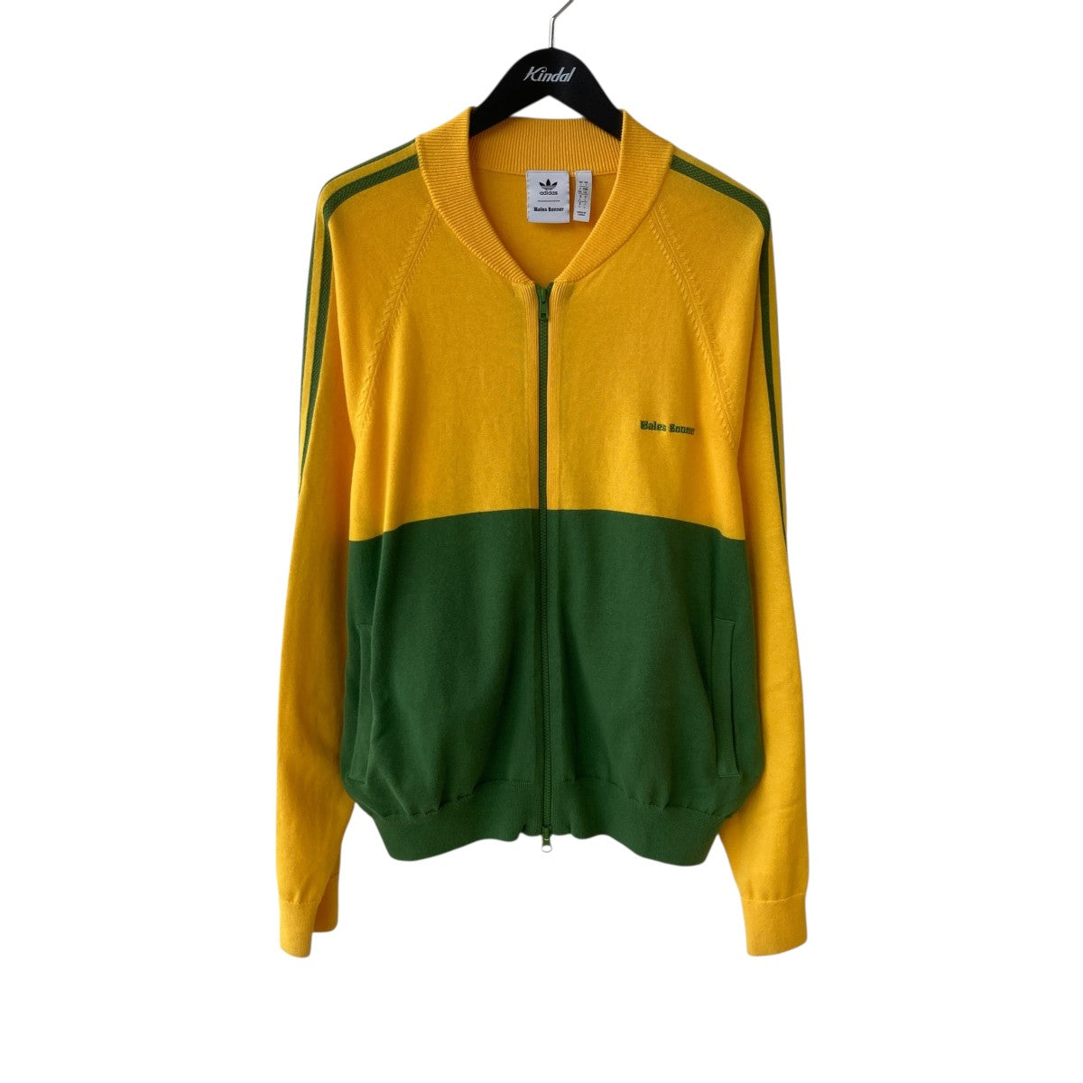 adidas ウェールズ・ボナー ニューニットトラックトップジャケットIW1174 古着・中古-1枚目のアイテム画像