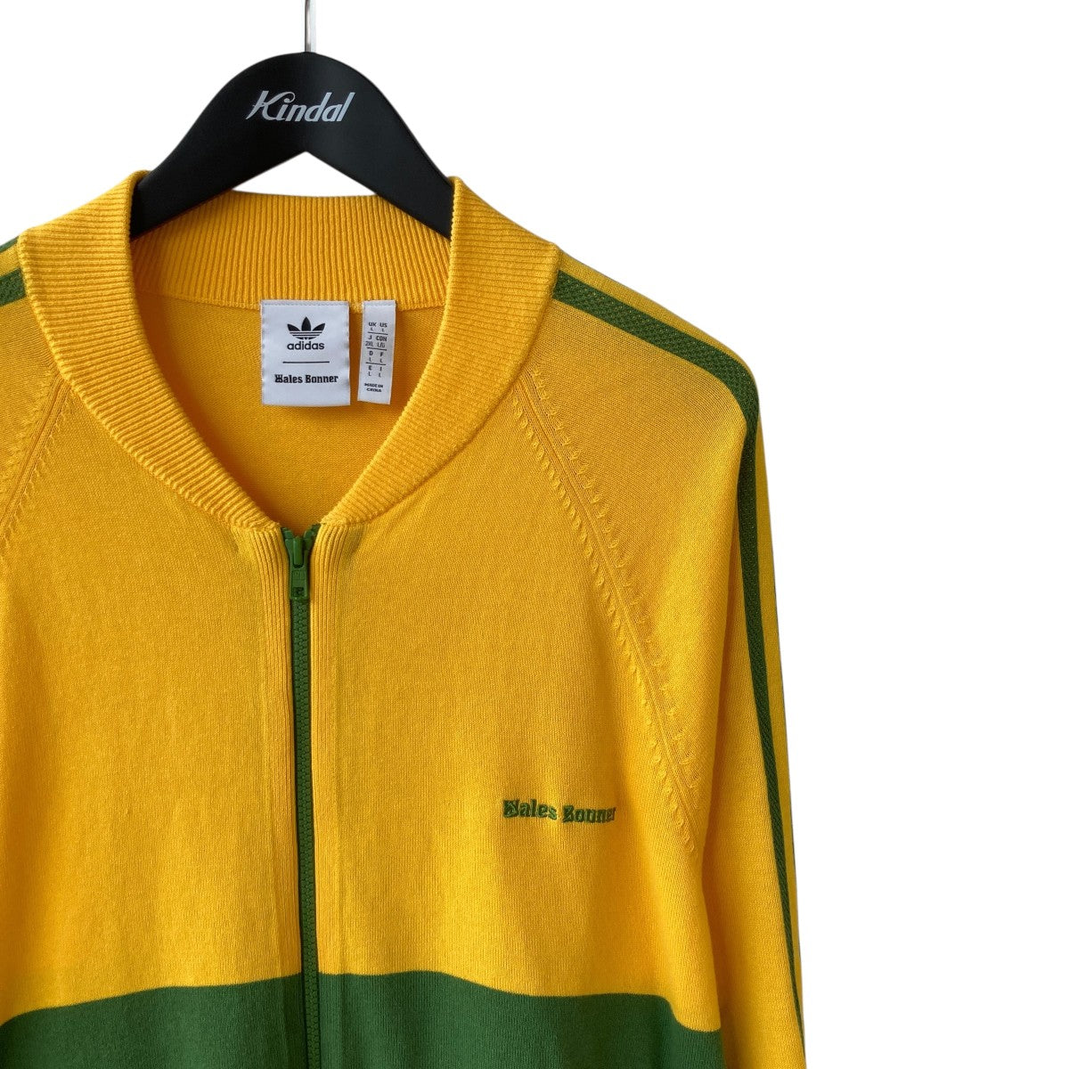 adidas ウェールズ・ボナー ニューニットトラックトップジャケットIW1174 古着・中古-3枚目のアイテム画像
