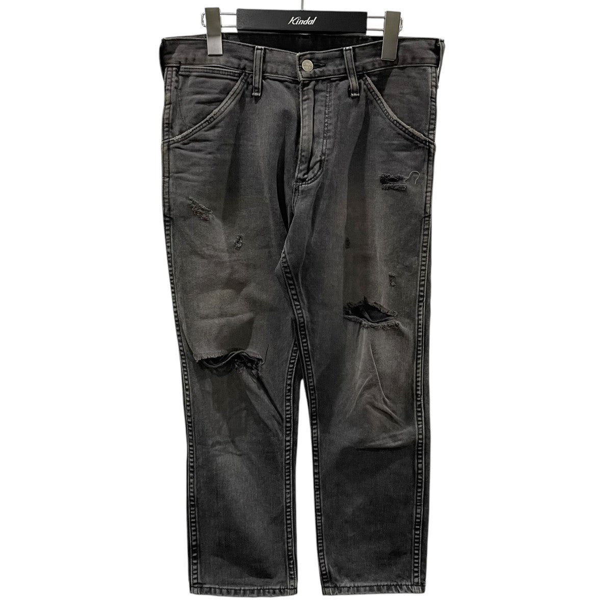 ロンハーマン カットオフ ユーズド加工 デニムパンツ Ron Herman ロンハーマン 3220600042 Cut-off カットオフ ペンキ