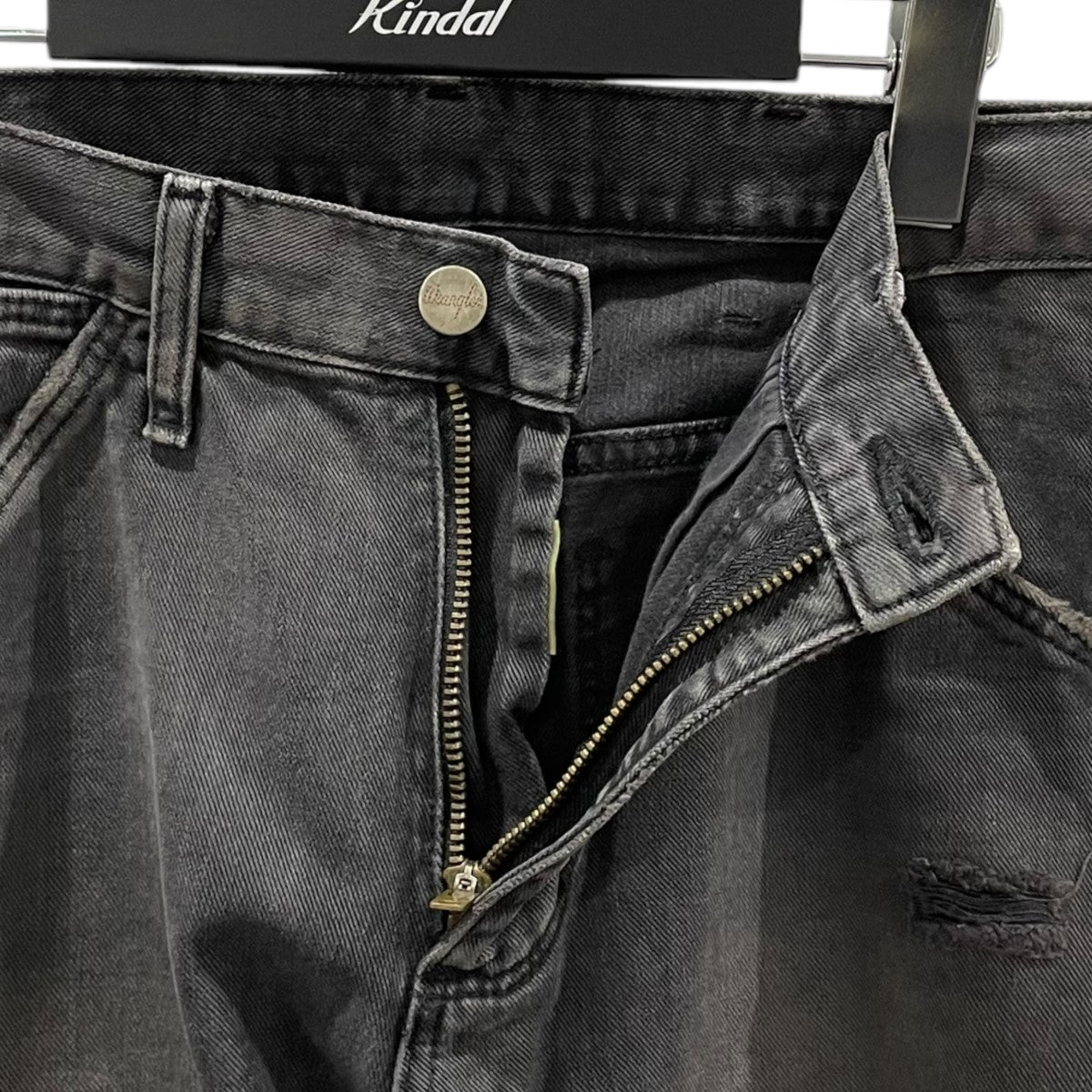 Wrangler×Ron Herman 加工クロップドデニムパンツ WS0019 古着・中古-3枚目のアイテム画像