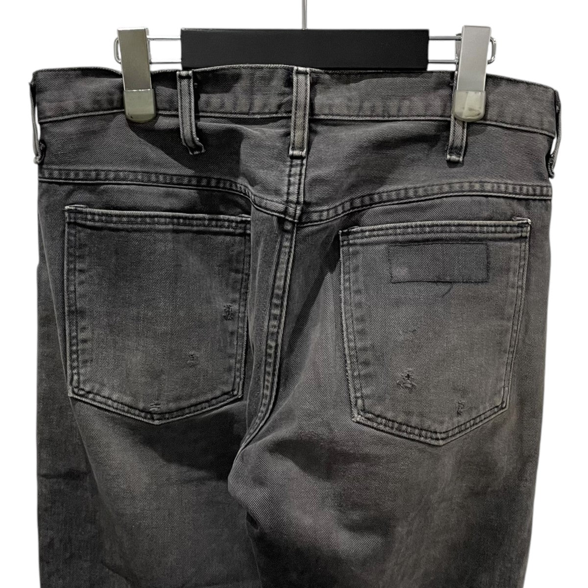 Wrangler×Ron Herman 加工クロップドデニムパンツ WS0019 古着・中古-4枚目のアイテム画像