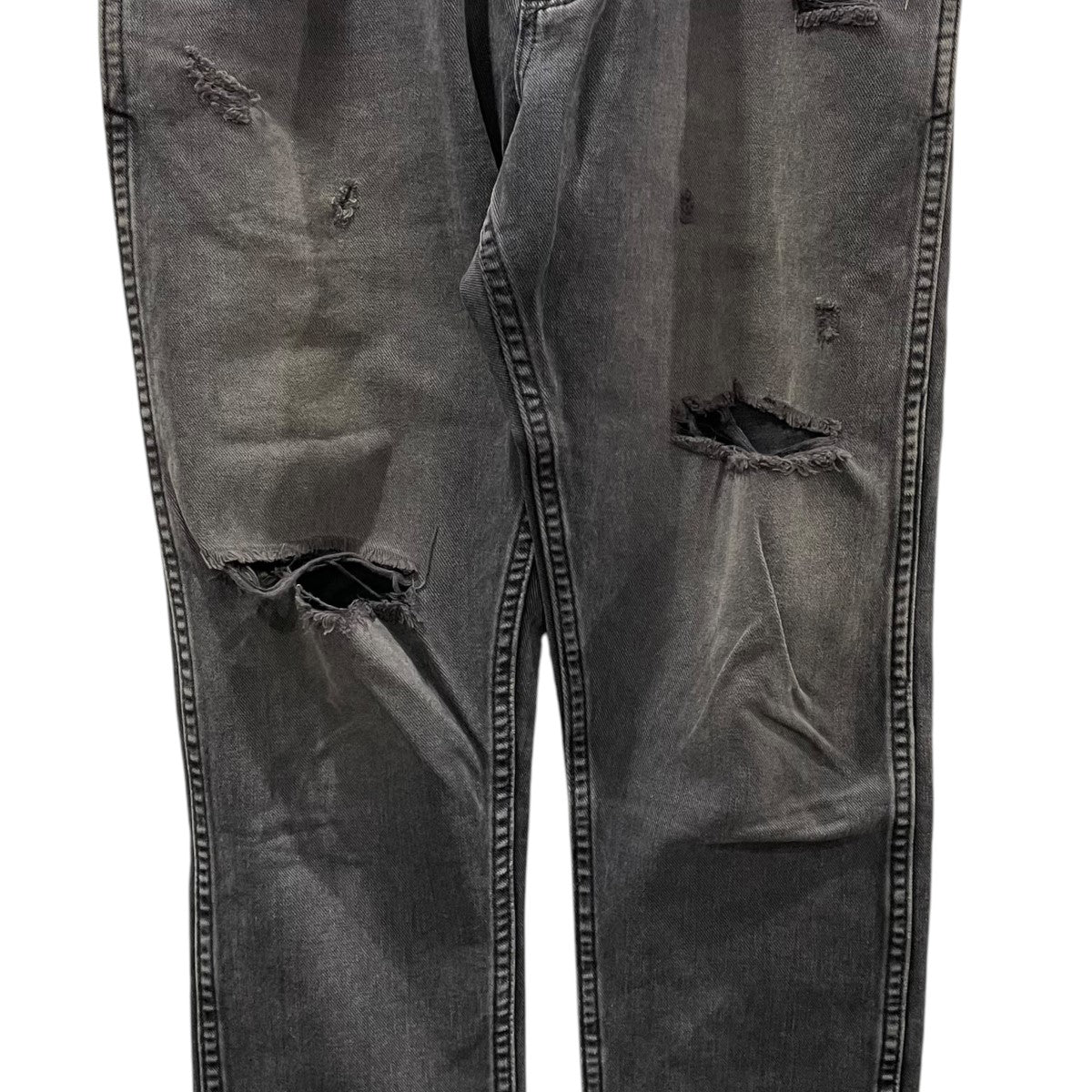 Wrangler×Ron Herman 加工クロップドデニムパンツ WS0019 古着・中古-5枚目のアイテム画像